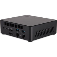 TERRA Micro 7000C GREENLINE Intel® Core™ i7 i7-1355U 16 GB DDR5-SDRAM 500 GB SSD Windows 11 Pro Micro PC Mini-PC Schwarz