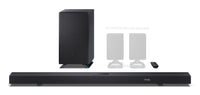 Sharp HT-SBW55121(BK) Soundbar-Lautsprecher Schwarz 5.1.2 Kanäle 212 W