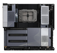 GIGABYTE TRX50 AI TOP-2B Mainboard – Unterstützt AMD Ryzen Threadripper PRO 7000 CPUs, digitales 16+8+4 Phasen VRM, bis zu 5200 MHz DDR5, 4 x PCIe 5.0 M.2, Wi-Fi 7, 10 GbE LAN, USB 4