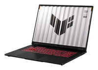 ASUS TUF Gaming A18 FA808UP-S8133W AMD Ryzen™ 7 260 Laptop 45,7 cm (18") WUXGA 16 GB DDR5-SDRAM 512 GB SSD NVIDIA GeForce RTX 5070 Wi-Fi 6E (802.11ax) Windows 11 Home Grau QWERTZ Deutsch