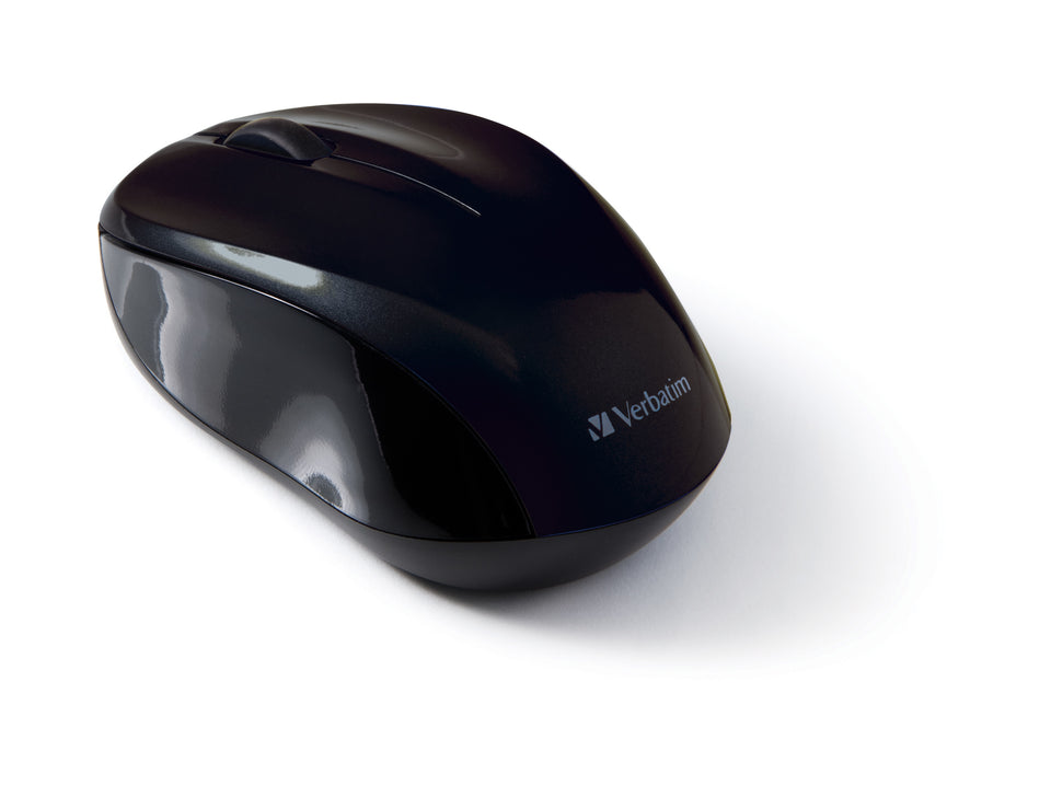 Verbatim Go Nano Souris Bureau Ambidextre Sans Fil RF 1600 DPI