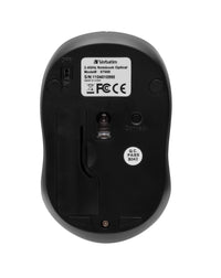 Verbatim Go Nano Maus Büro RF Wireless 1600 DPI