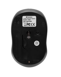 Verbatim Go Nano Maus Büro Beidhändig RF Wireless 1600 DPI