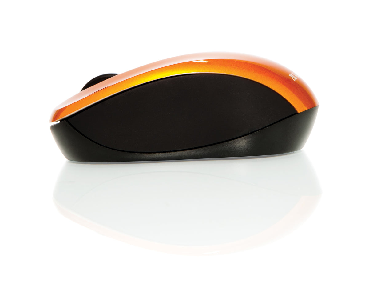 Verbatim Go Nano Maus Büro Beidhändig RF Wireless 1600 DPI