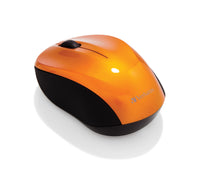 Verbatim Go Nano Maus Büro Beidhändig RF Wireless 1600 DPI