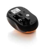 Verbatim Go Nano Maus Büro Beidhändig RF Wireless 1600 DPI