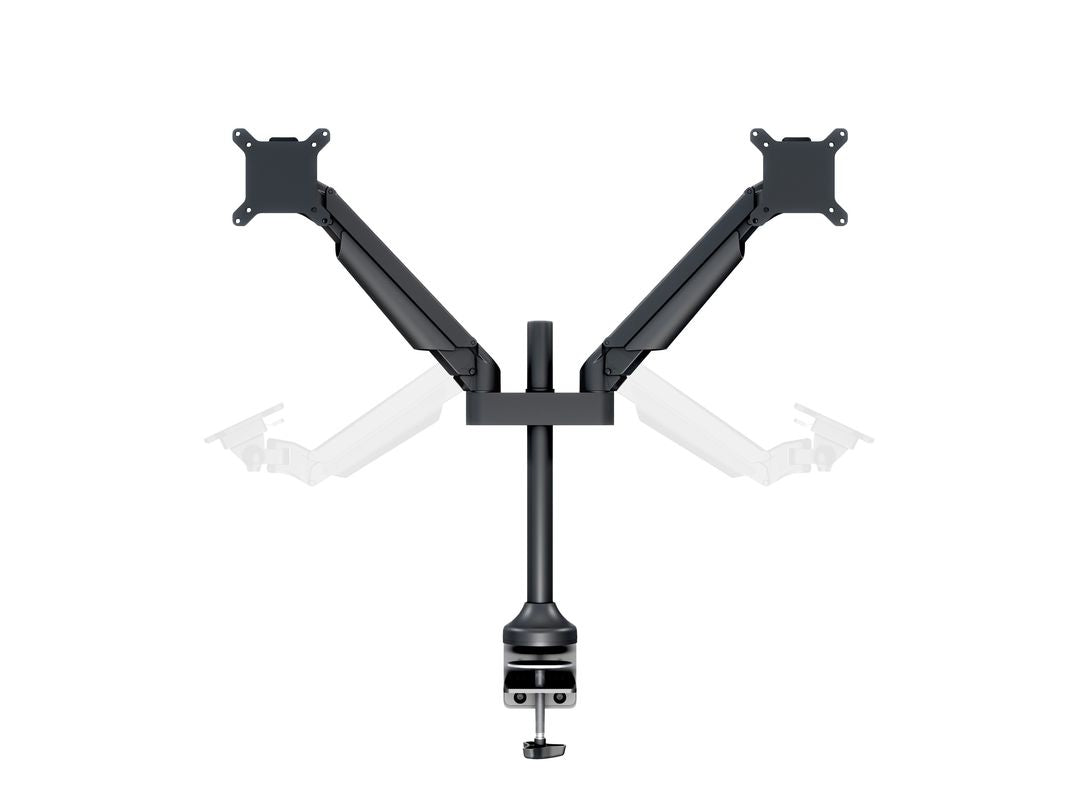 Multibrackets 2593 Flachbildschirm-Tischhalterung 81,3 cm (32") Tisch/Bank Schwarz