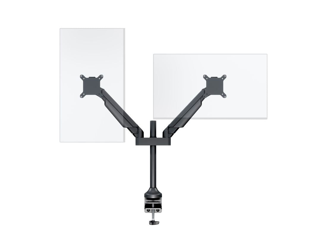 Multibrackets 2593 Flachbildschirm-Tischhalterung 81,3 cm (32") Tisch/Bank Schwarz