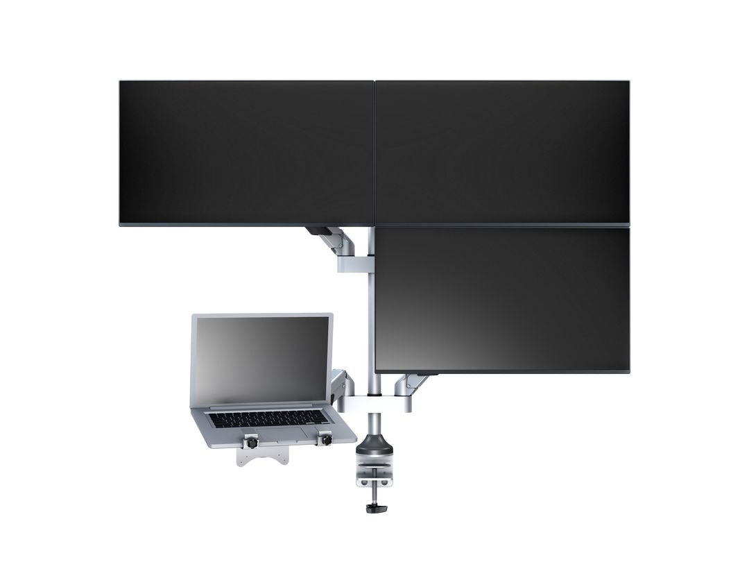 Multibrackets 7228 Flachbildschirm-Tischhalterung 81,3 cm (32") Tisch/Bank Silber