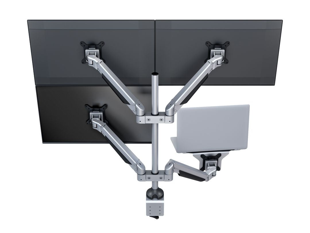 Multibrackets 7228 Flachbildschirm-Tischhalterung 81,3 cm (32") Tisch/Bank Silber