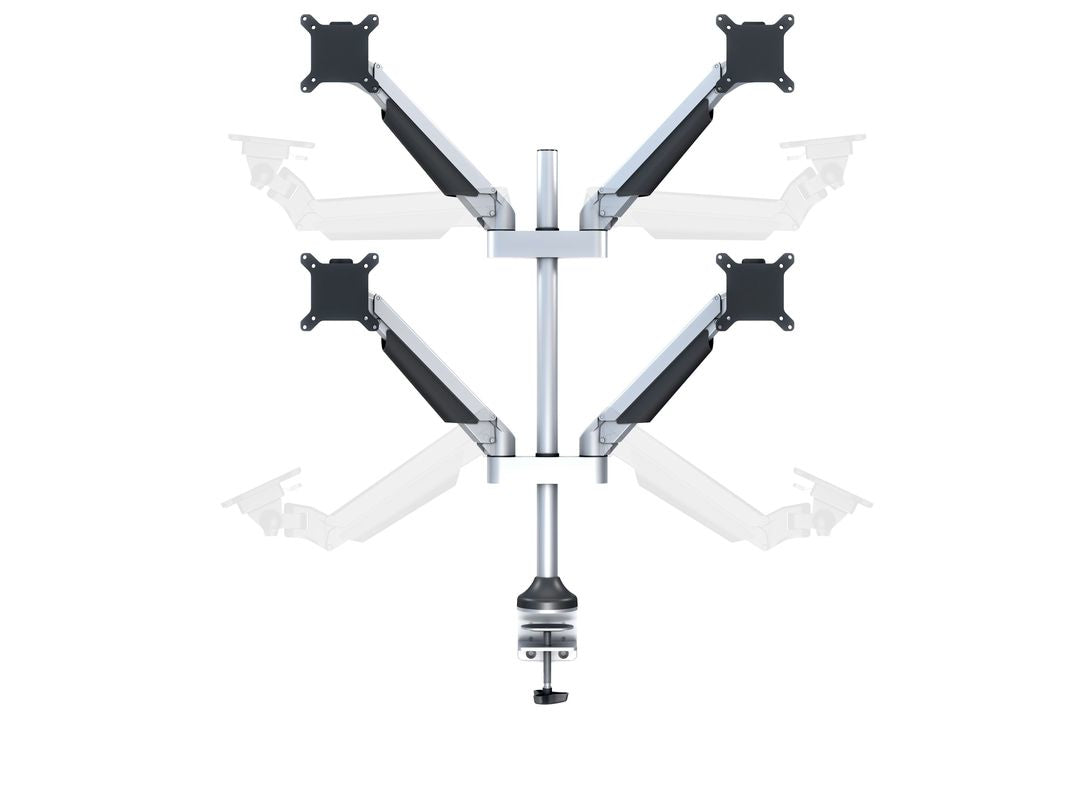 Multibrackets 7228 Flachbildschirm-Tischhalterung 81,3 cm (32") Tisch/Bank Silber