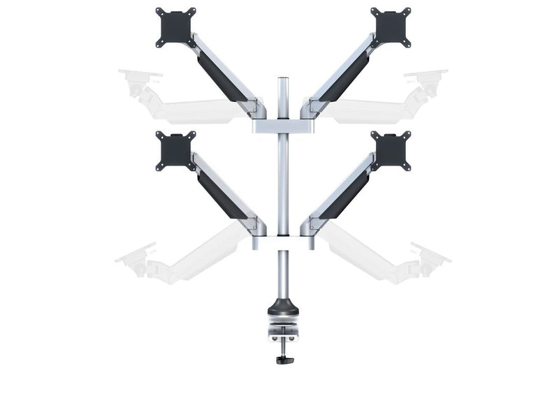 Multibrackets 7228 Flachbildschirm-Tischhalterung 81,3 cm (32") Tisch/Bank Silber