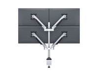 Multibrackets 7228 Flachbildschirm-Tischhalterung 81,3 cm (32") Tisch/Bank Silber