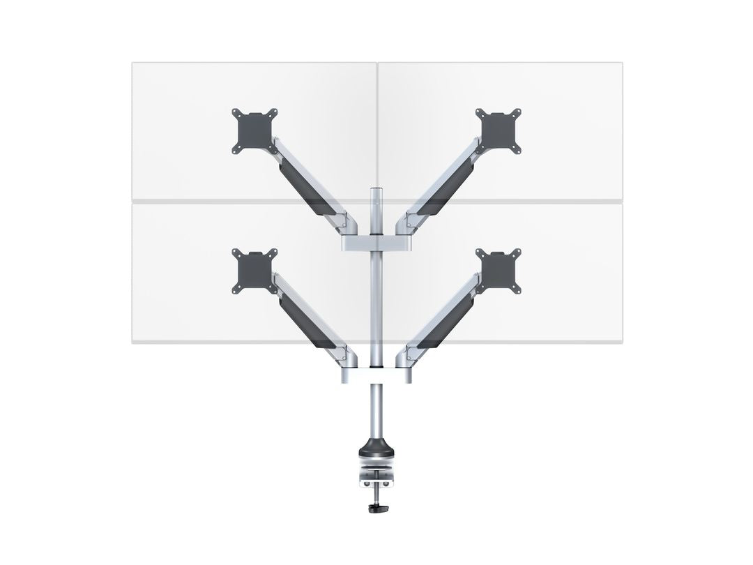 Multibrackets 7228 Flachbildschirm-Tischhalterung 81,3 cm (32") Tisch/Bank Silber