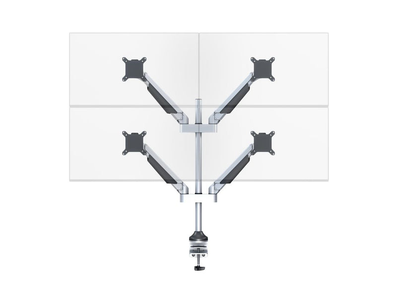 Multibrackets 7228 Flachbildschirm-Tischhalterung 81,3 cm (32") Tisch/Bank Silber