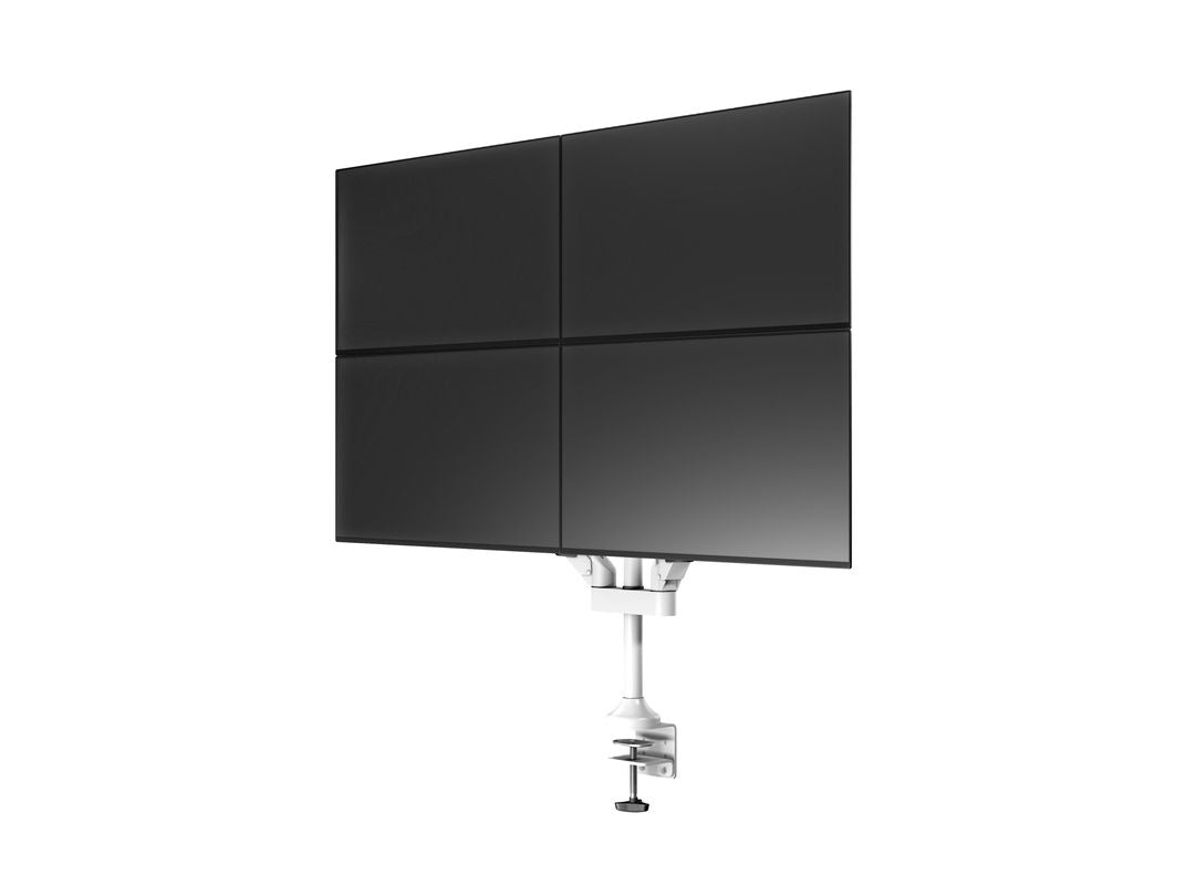 Multibrackets 7211 Flachbildschirm-Tischhalterung 81,3 cm (32") Tisch/Bank Weiß
