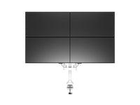 Multibrackets 7211 Flachbildschirm-Tischhalterung 81,3 cm (32") Tisch/Bank Weiß