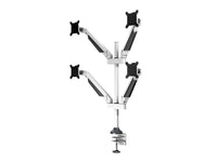 Multibrackets 7211 Flachbildschirm-Tischhalterung 81,3 cm (32") Tisch/Bank Weiß