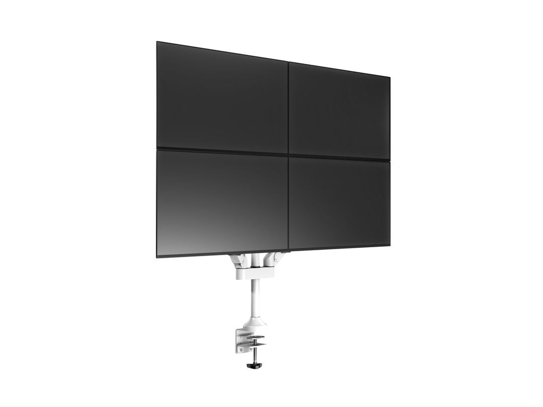 Multibrackets 7211 Flachbildschirm-Tischhalterung 81,3 cm (32") Tisch/Bank Weiß