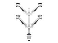 Multibrackets 7211 Flachbildschirm-Tischhalterung 81,3 cm (32") Tisch/Bank Weiß