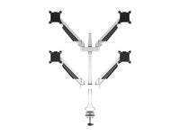 Multibrackets 7211 Flachbildschirm-Tischhalterung 81,3 cm (32") Tisch/Bank Weiß