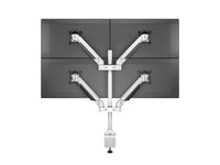 Multibrackets 7211 Flachbildschirm-Tischhalterung 81,3 cm (32") Tisch/Bank Weiß