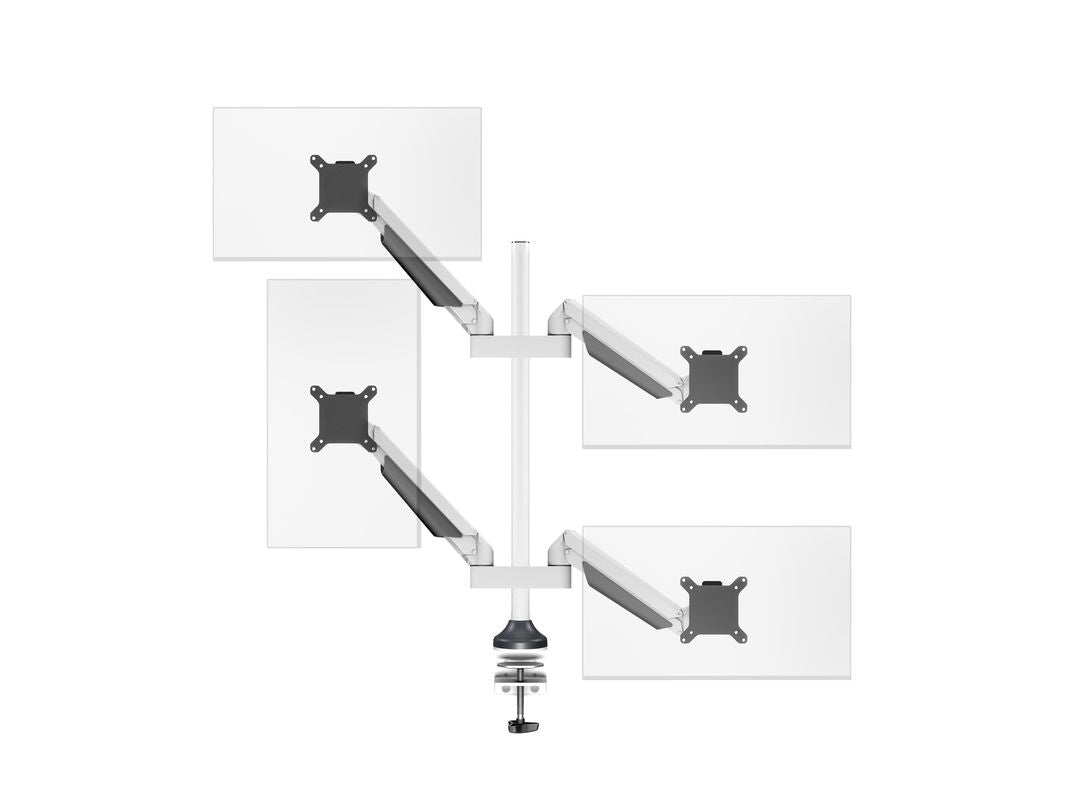 Multibrackets 7211 Flachbildschirm-Tischhalterung 81,3 cm (32") Tisch/Bank Weiß