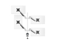 Multibrackets 7211 Flachbildschirm-Tischhalterung 81,3 cm (32") Tisch/Bank Weiß