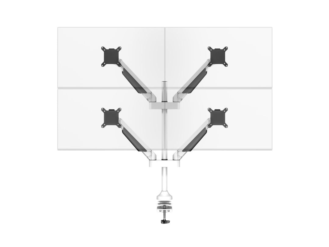 Multibrackets 7211 Flachbildschirm-Tischhalterung 81,3 cm (32") Tisch/Bank Weiß