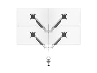 Multibrackets 7211 Flachbildschirm-Tischhalterung 81,3 cm (32") Tisch/Bank Weiß
