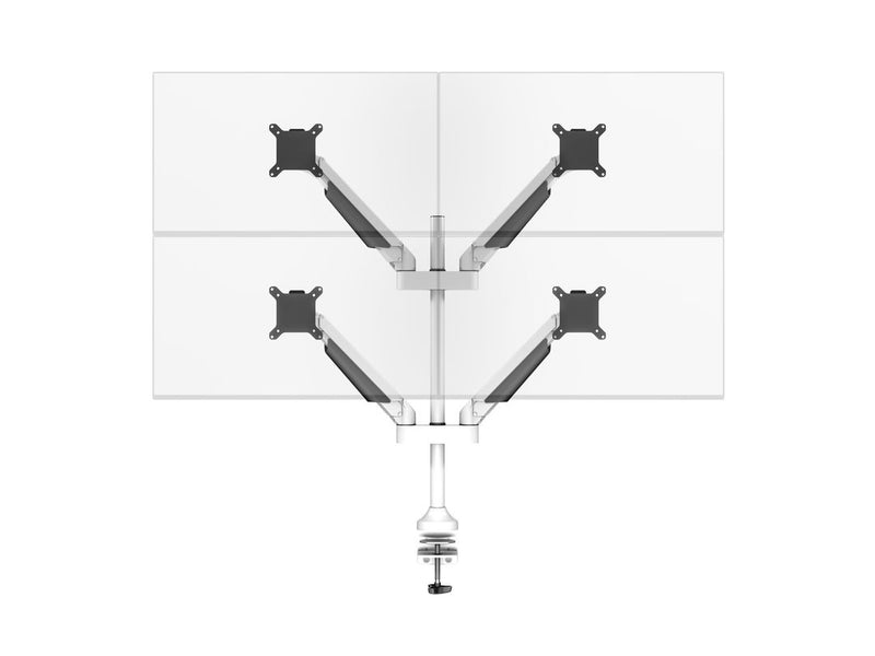Multibrackets 7211 Flachbildschirm-Tischhalterung 81,3 cm (32") Tisch/Bank Weiß