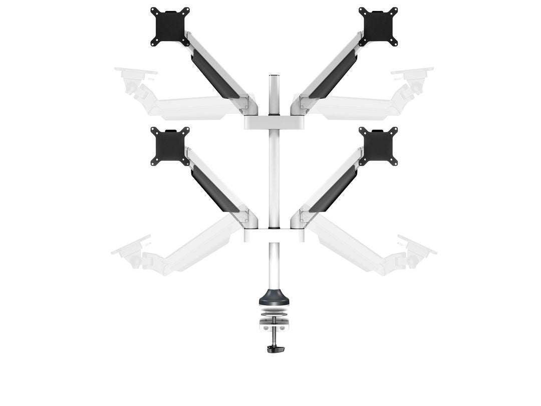 Multibrackets 7211 Flachbildschirm-Tischhalterung 81,3 cm (32") Tisch/Bank Weiß