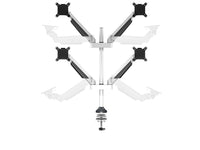 Multibrackets 7211 Flachbildschirm-Tischhalterung 81,3 cm (32") Tisch/Bank Weiß