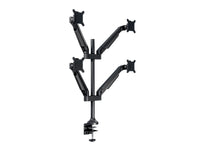 Multibrackets 2609 Flachbildschirm-Tischhalterung 81,3 cm (32") Tisch/Bank Schwarz