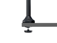 Multibrackets 2609 Flachbildschirm-Tischhalterung 81,3 cm (32") Tisch/Bank Schwarz