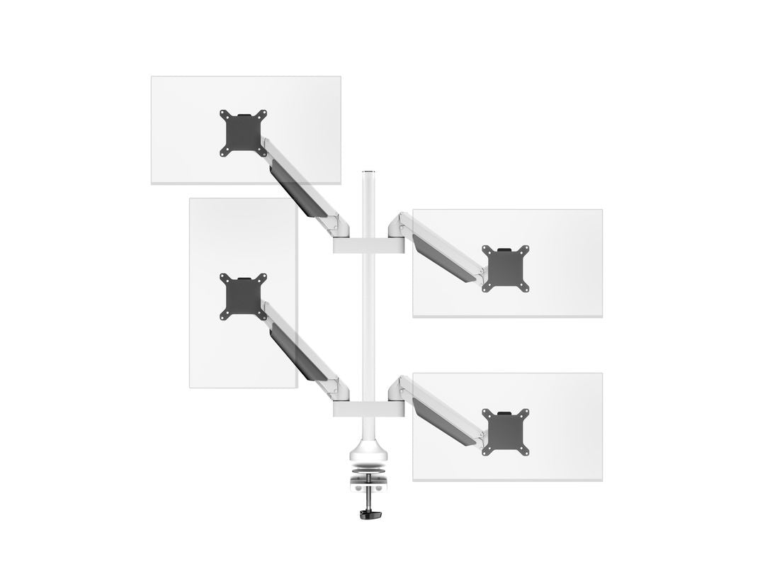 Multibrackets 2609 Flachbildschirm-Tischhalterung 81,3 cm (32") Tisch/Bank Schwarz