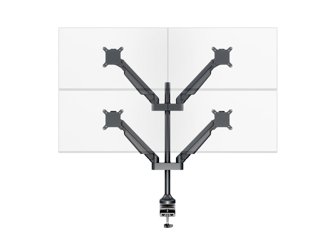 Multibrackets 2609 Flachbildschirm-Tischhalterung 81,3 cm (32") Tisch/Bank Schwarz