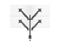 Multibrackets 2609 Flachbildschirm-Tischhalterung 81,3 cm (32") Tisch/Bank Schwarz