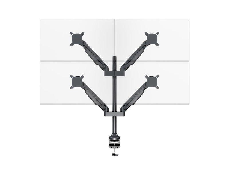 Multibrackets 2609 Flachbildschirm-Tischhalterung 81,3 cm (32") Tisch/Bank Schwarz