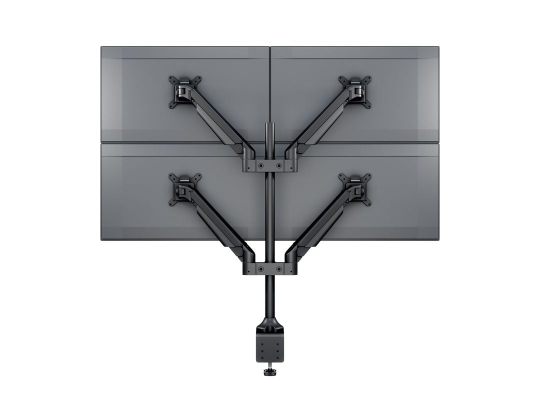 Multibrackets 2609 Flachbildschirm-Tischhalterung 81,3 cm (32") Tisch/Bank Schwarz