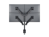 Multibrackets 2609 Flachbildschirm-Tischhalterung 81,3 cm (32") Tisch/Bank Schwarz