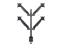 Multibrackets 2609 Flachbildschirm-Tischhalterung 81,3 cm (32") Tisch/Bank Schwarz