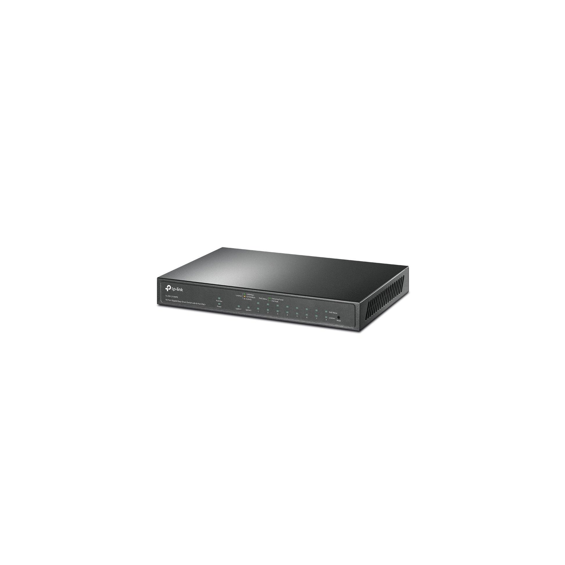 TP-Link TL-SG1210MPE, 10 Port PoE+ Switch