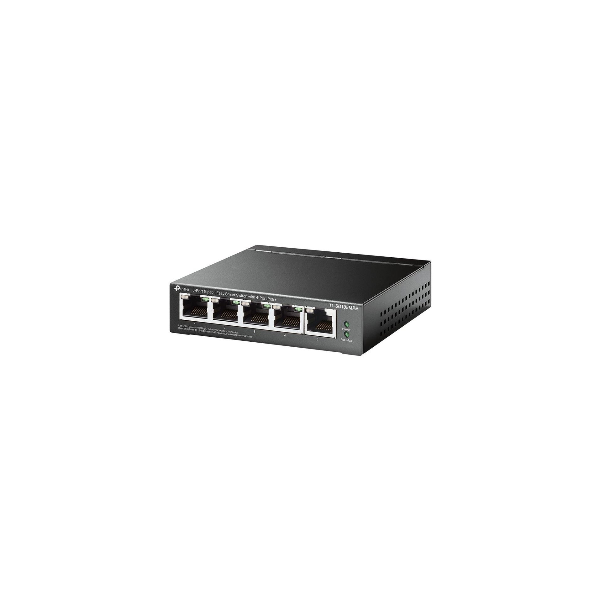 TP-Link TL-SG105MPE:5Port PoE+ Easy Switch