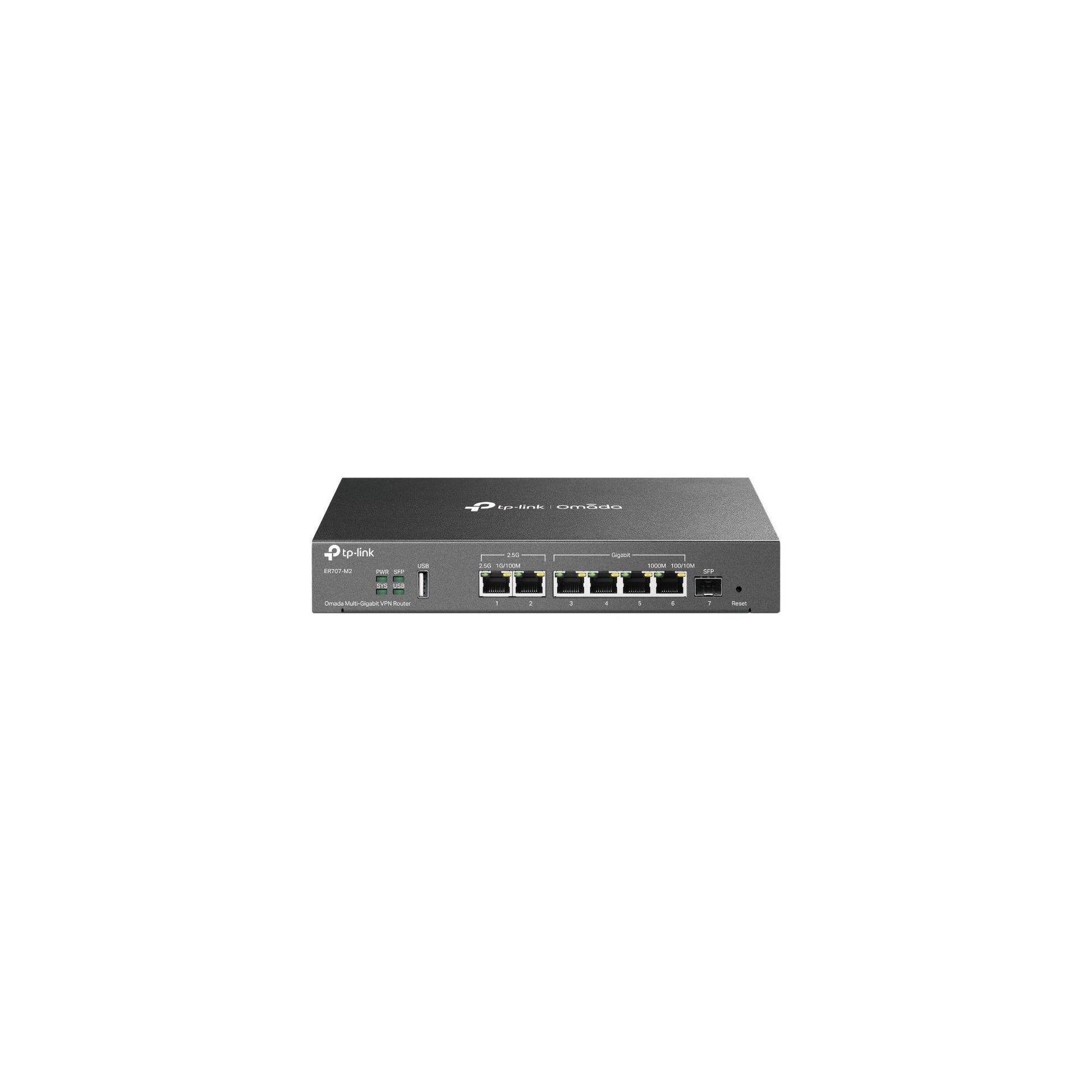 TP-Link ER707-M2: VPN Router, 100x IP-Sec