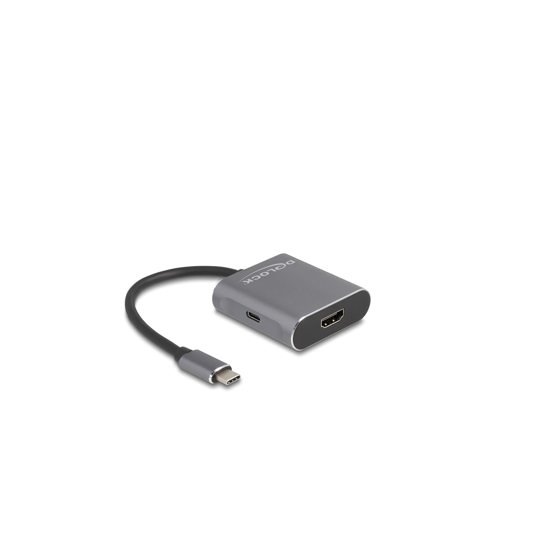 Delock USB Typ-C Splitter zu 2x HDMI MST