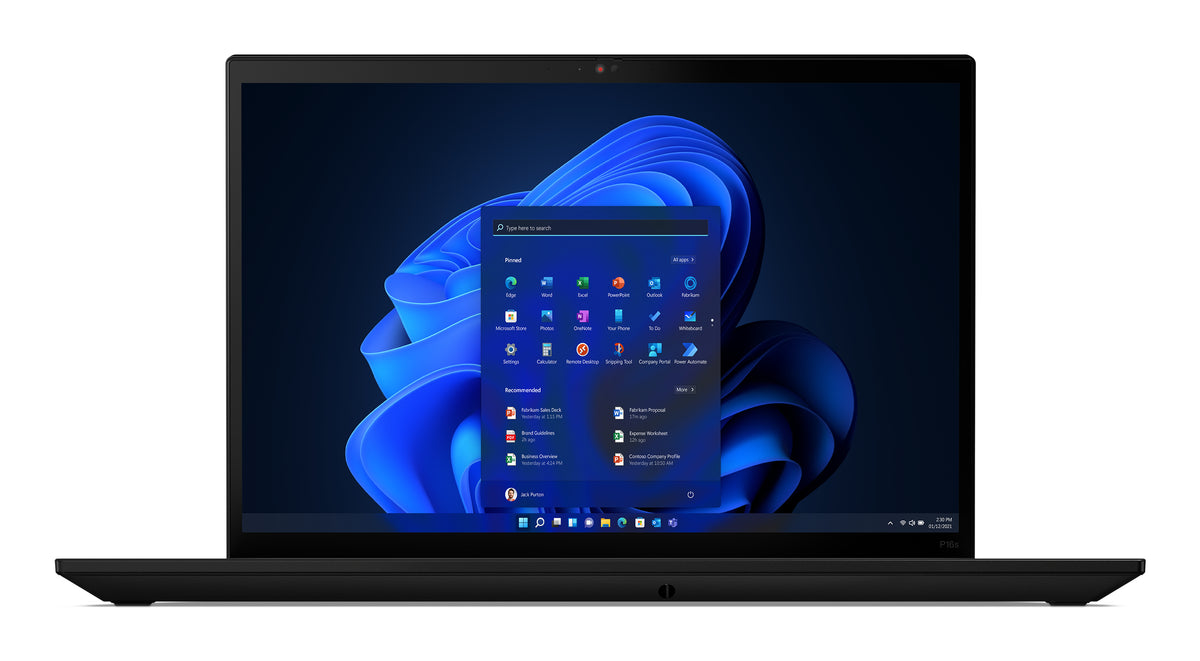 Lenovo ThinkPad P16s Gen 2 (AMD) AMD Ryzen™ 7 PRO 7840U Mobiler Arbeitsplatz 40,6 cm (16") Touchscreen WUXGA 32 GB LPDDR5x-SDRAM 1 TB SSD Wi-Fi 6E (802.11ax) Windows 11 Pro Deutsch Schwarz