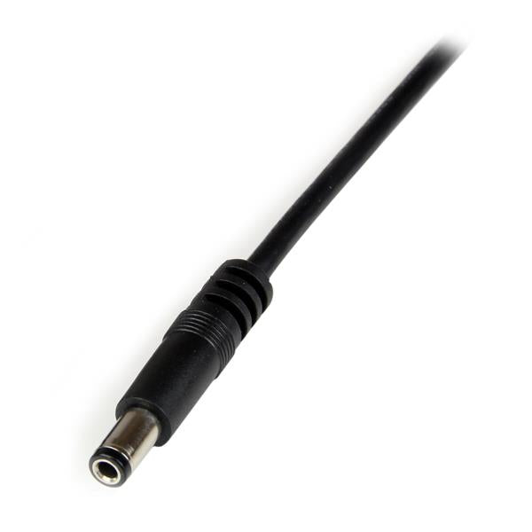 StarTech.com USB 2.0 auf Hohlstecker Typ N Kabel - USB A DC 5V 5,5mm Stecker 1m