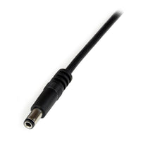 StarTech.com USB 2.0 auf Hohlstecker Typ N Kabel - USB A DC 5V 5,5mm Stecker 1m