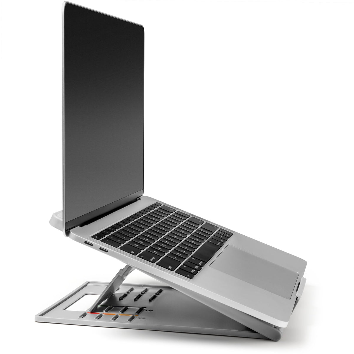 Kensington SmartFit Easy Riser Go - Höhenverstellbarer, ergonomischer Laptopständer für Laptops bis zu 14"